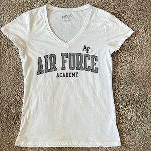 Gear For Sports White Blue Fitted Short Sleeve Tee